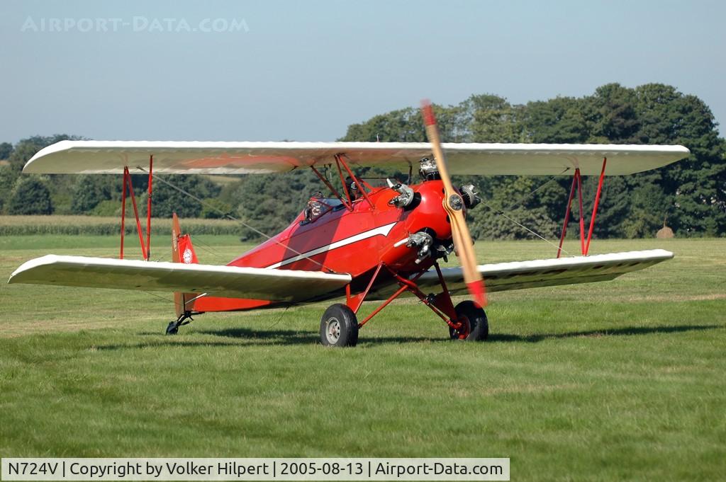 N724V, 1946 Fleet Model 2 C/N 290, Brewster Fleet 7