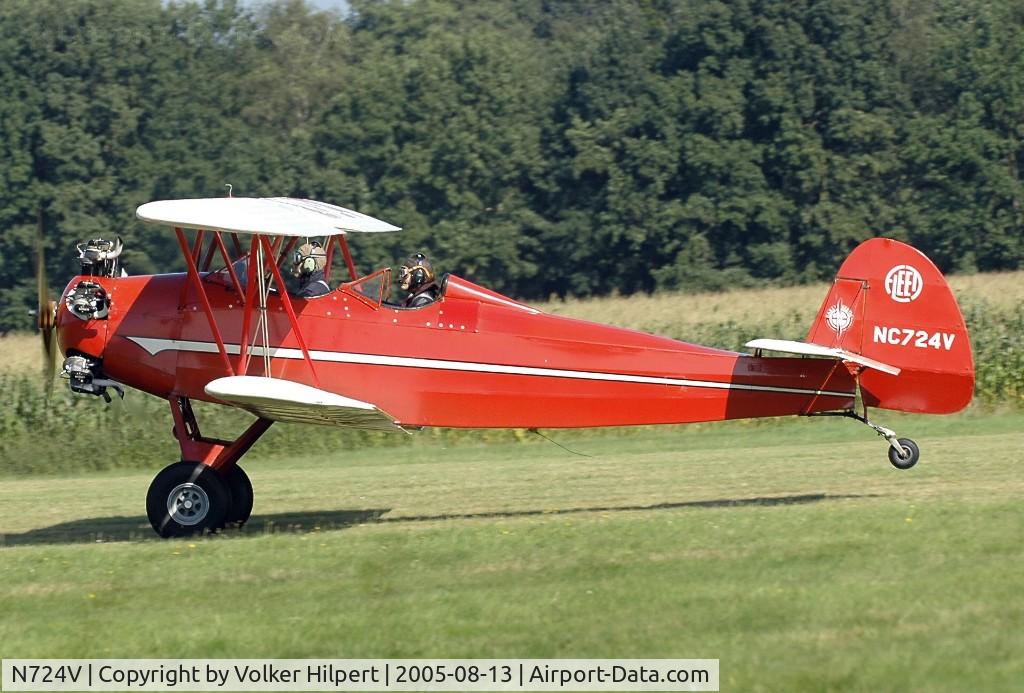N724V, 1946 Fleet Model 2 C/N 290, Brewster Fleet 7