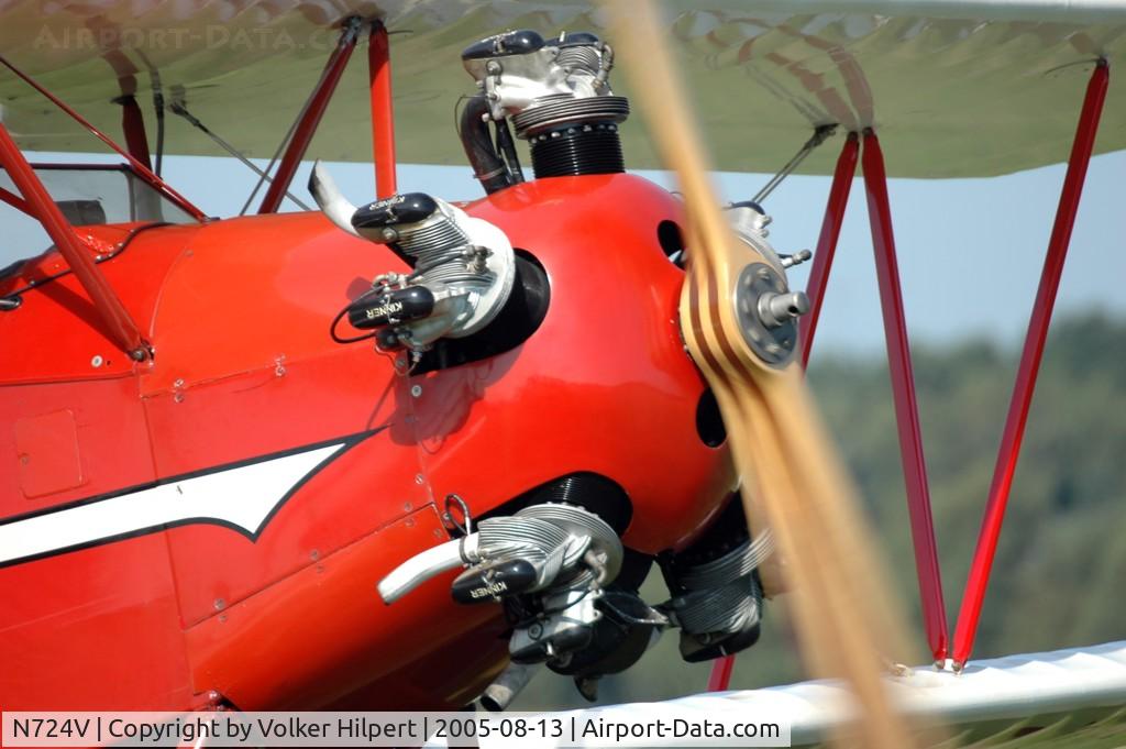 N724V, 1946 Fleet Model 2 C/N 290, Brewster Fleet 7