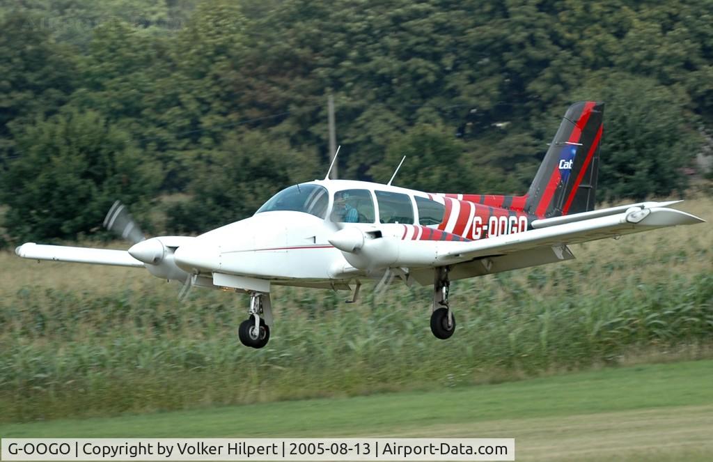 G-OOGO, 1978 Grumman American GA-7 Cougar C/N GA7-0049, Grumman GA-7 Cougar