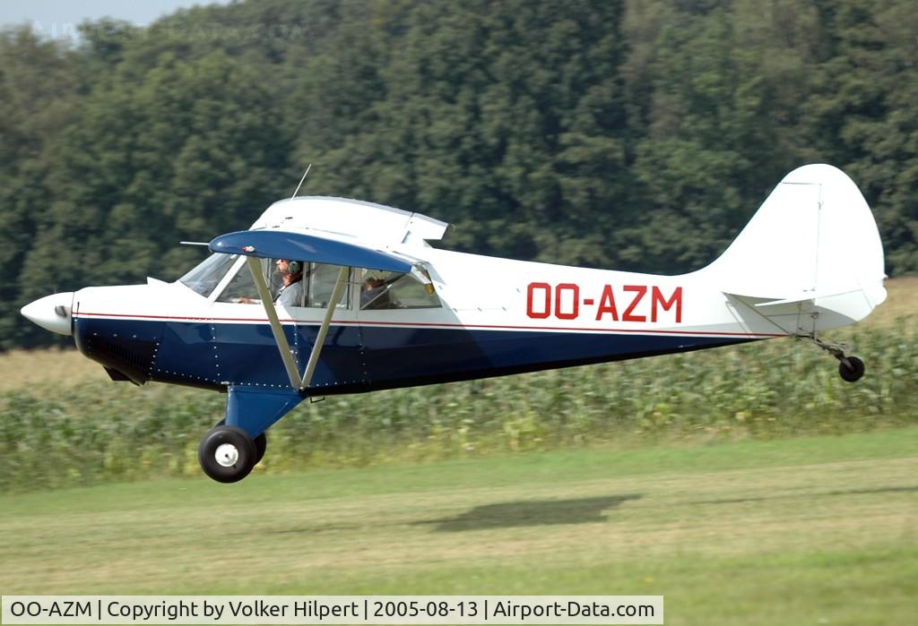 OO-AZM, Christen A-1 Husky C/N 1123, Aviat Husky