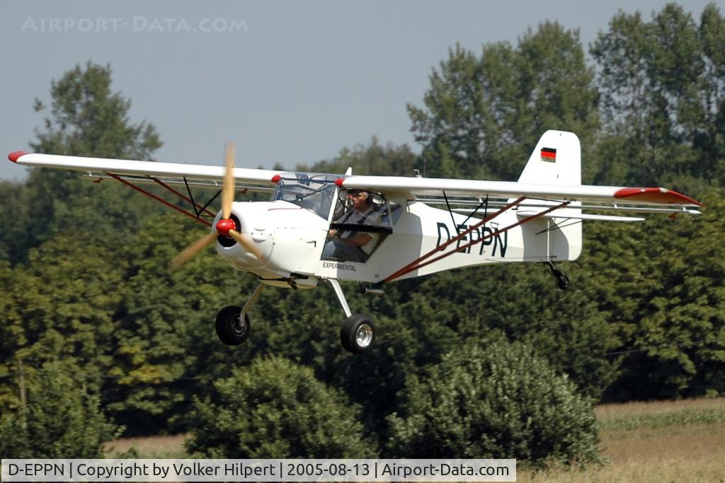 D-EPPN, 1994 Denney Kitfox 4-1200 Speedster C/N KBS-081, Kitfox IV-2100