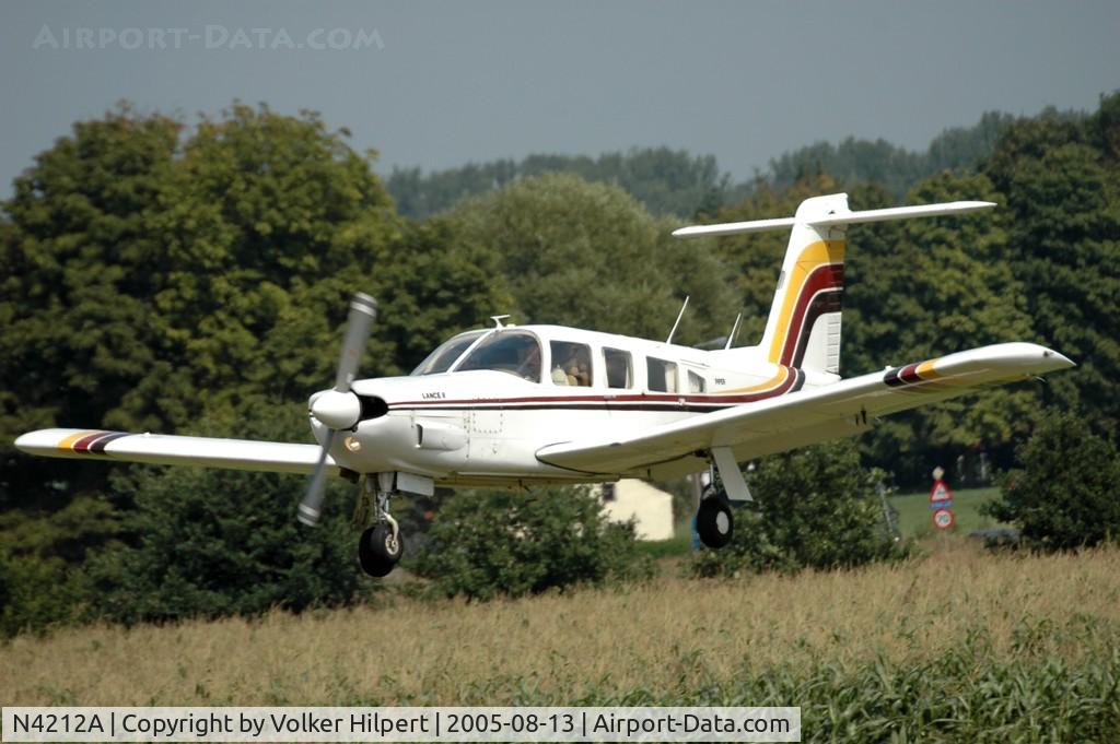 N4212A, 1978 Piper PA-32RT-300 Lance II C/N 32R-7885198, Piper PA-32 Lance