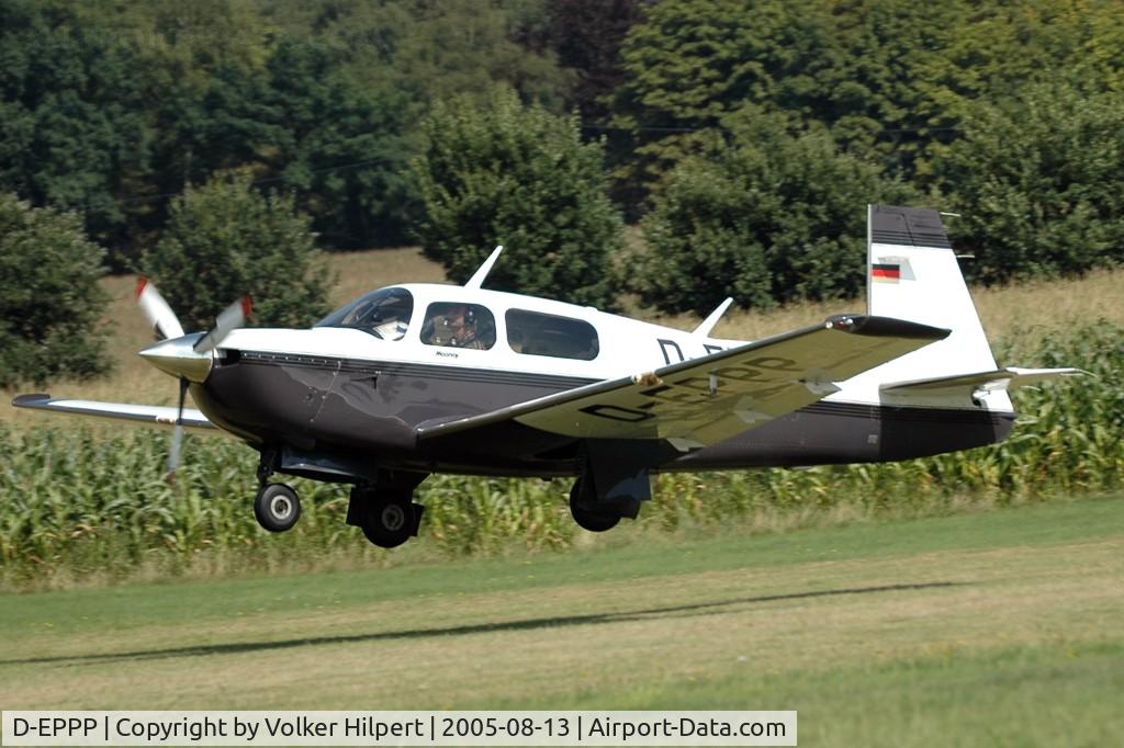 D-EPPP, 1993 Mooney M20J MSE 201 C/N 24-3292, Mooney M20J-201