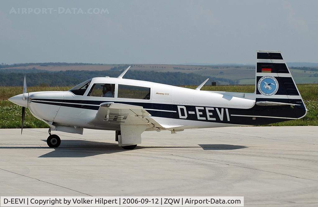 D-EEVI, 1984 Mooney M20J 201 C/N 24-1648, Mooney M20J-201