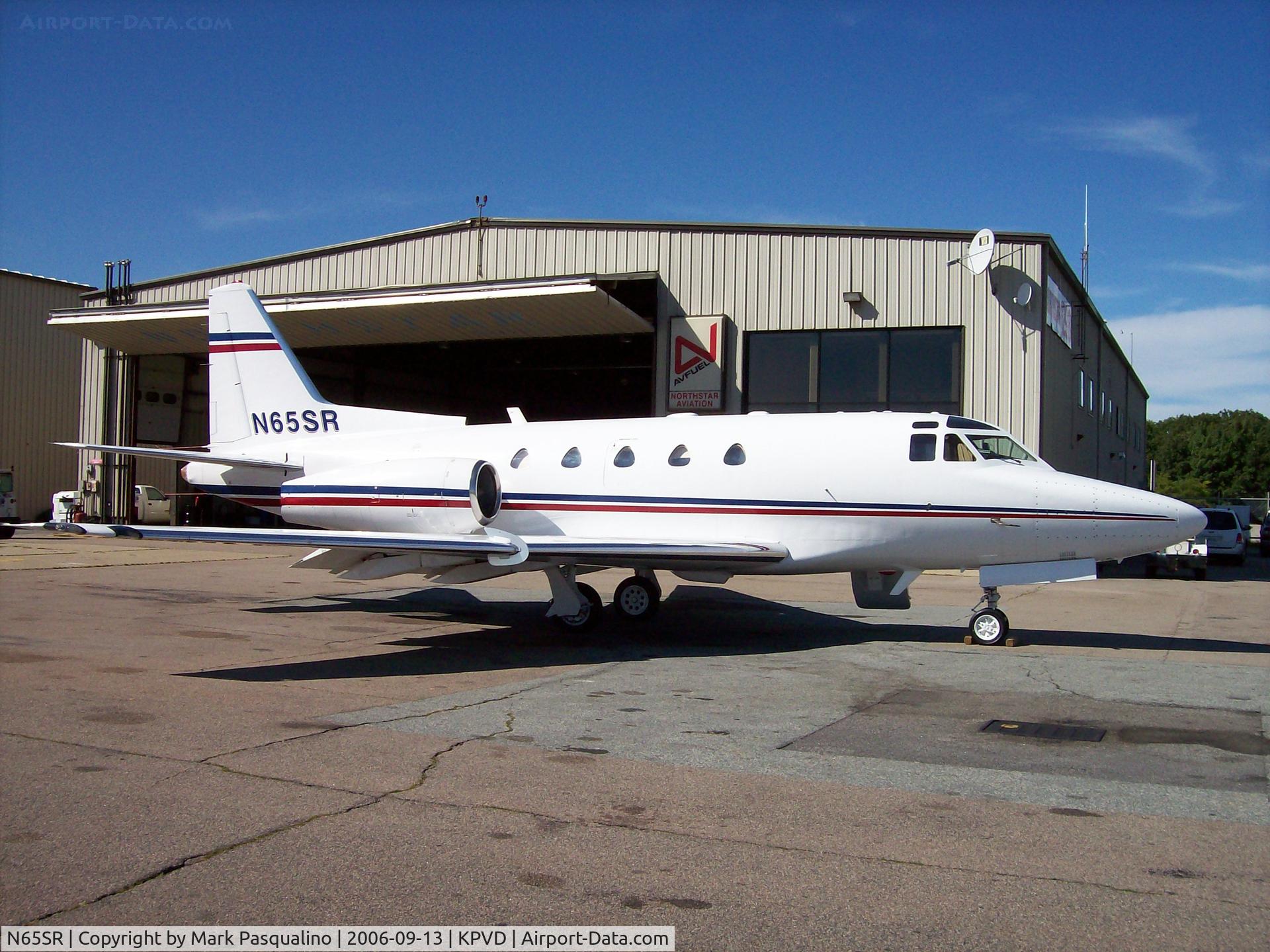 N65SR, 1981 Rockwell International NA-265-65 Sabreliner 65 C/N 465-54, Sabreliner 65