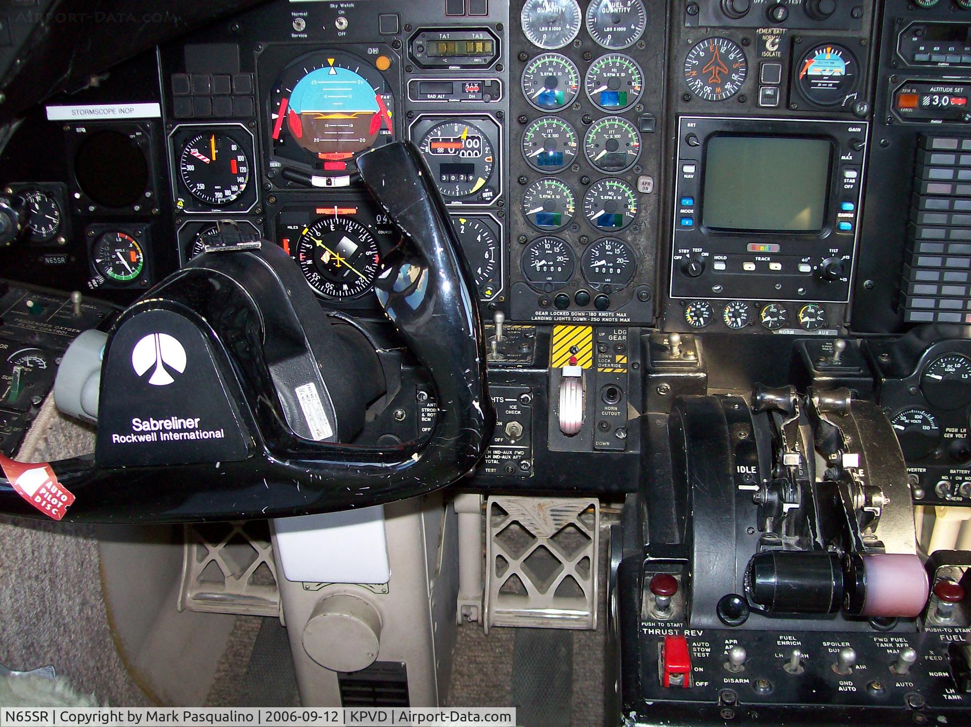 N65SR, 1981 Rockwell International NA-265-65 Sabreliner 65 C/N 465-54, Sabreliner 65