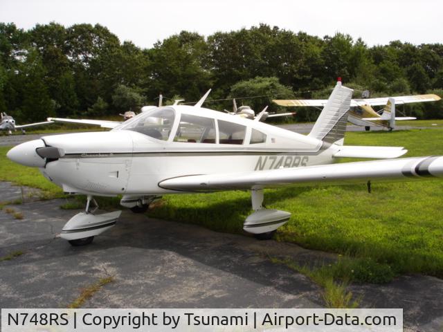 N748RS, 1968 Piper PA-28-180 C/N 28-5230, Exterior