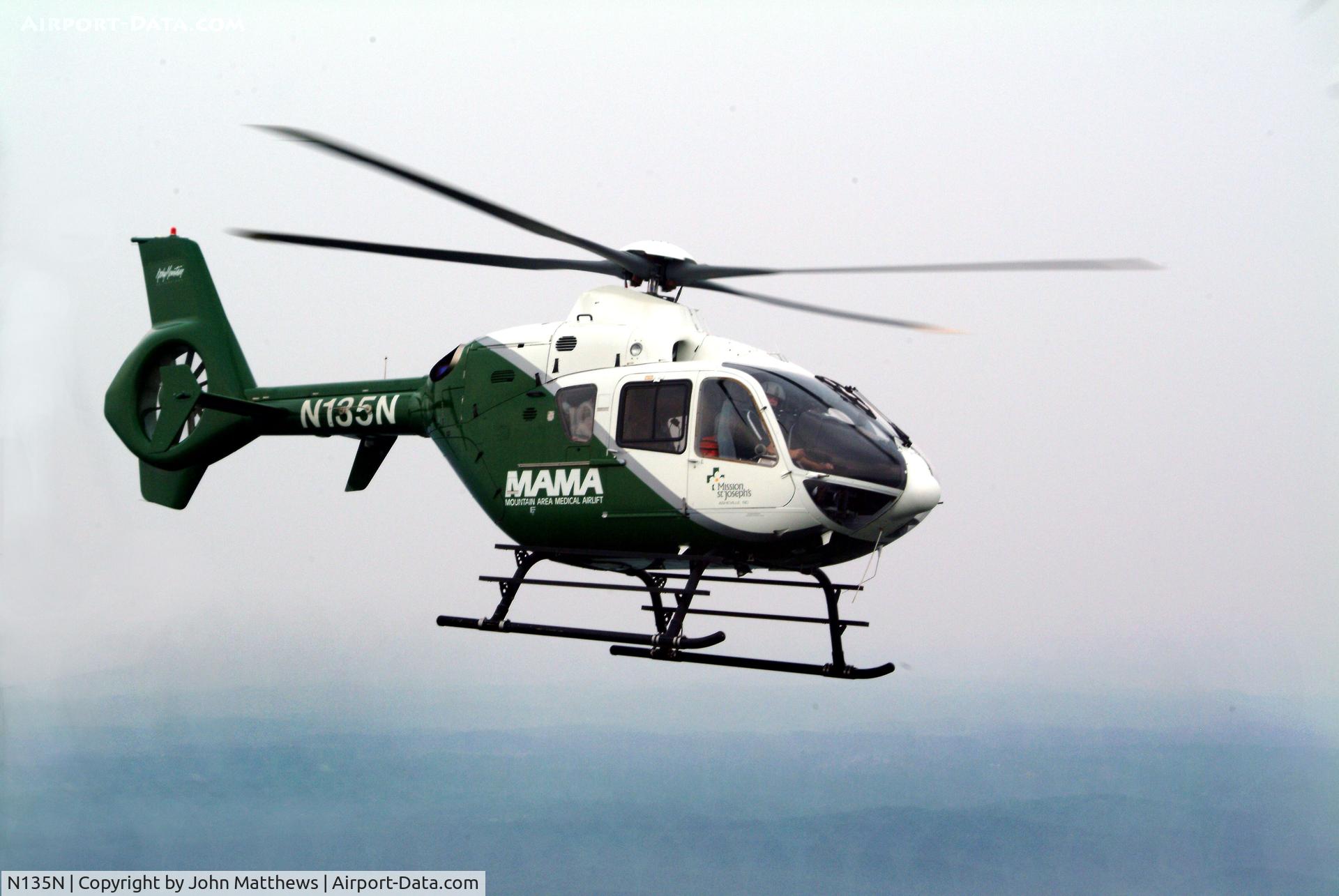 N135N, 1998 Eurocopter EC-135P-1 C/N 0086, Cruise