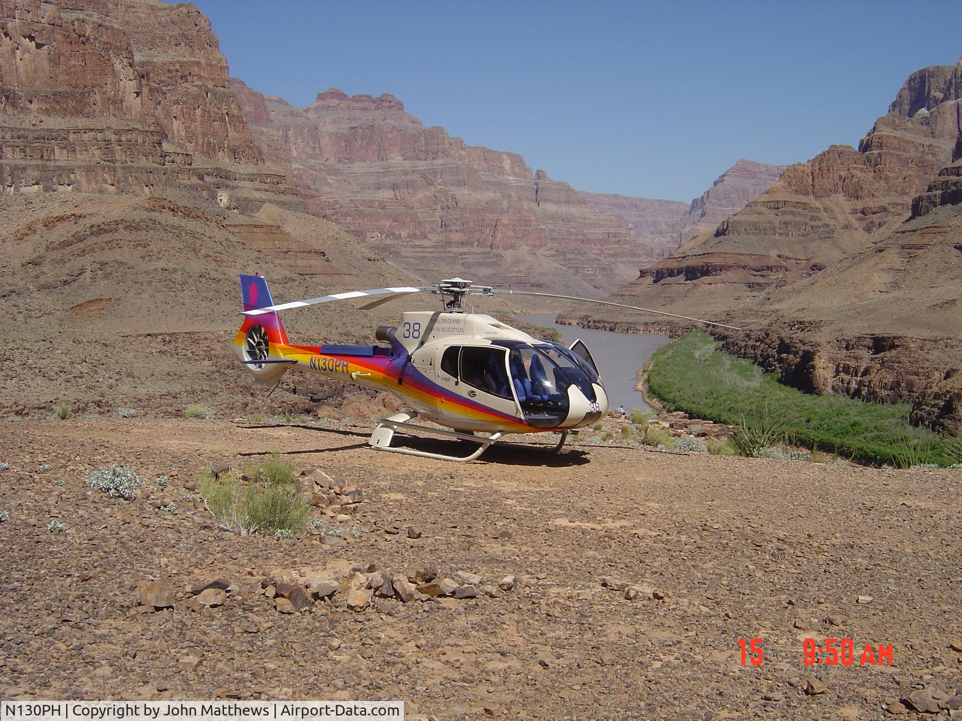 N130PH, 2003 Eurocopter EC-130B-4 (AS-350B-4) C/N 3670, In the GC
