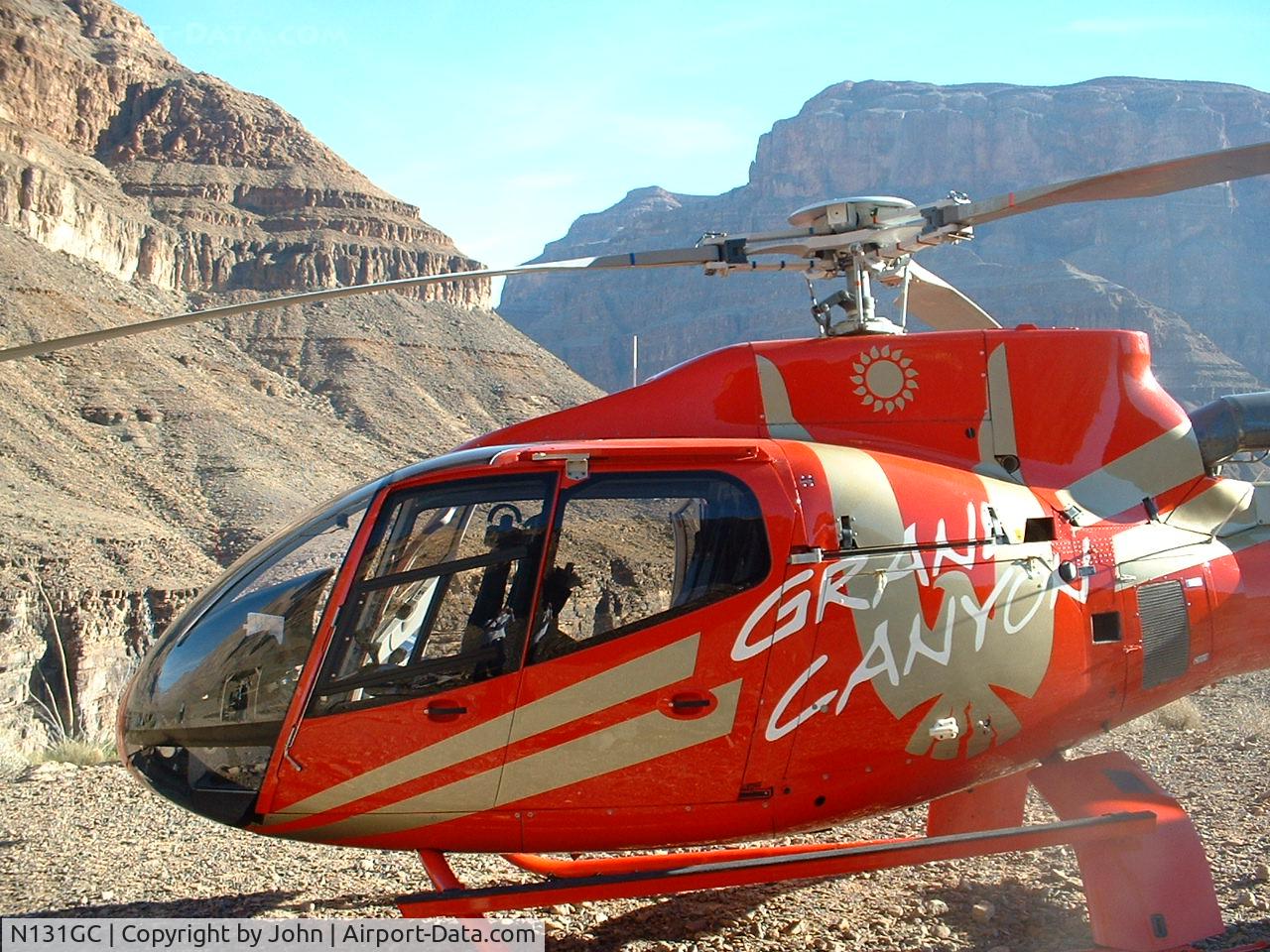 N131GC, 2003 Eurocopter EC-130B-4 (AS-350B-4) C/N 3691, Close Up