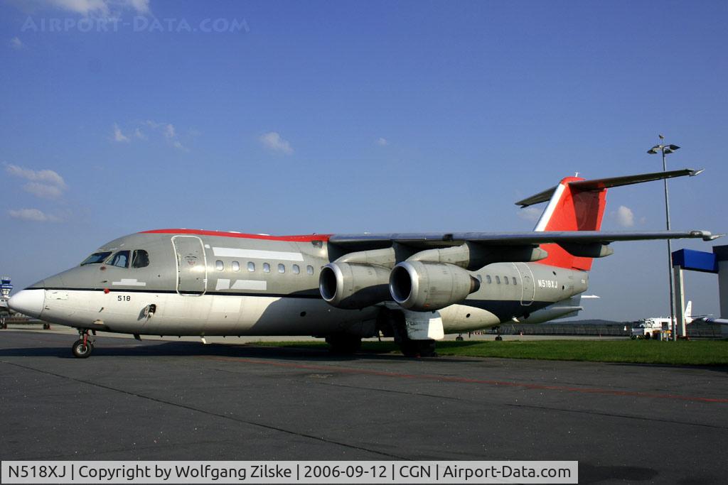N518XJ, 1998 British Aerospace Avro 146-RJ85A C/N E2337, visitor