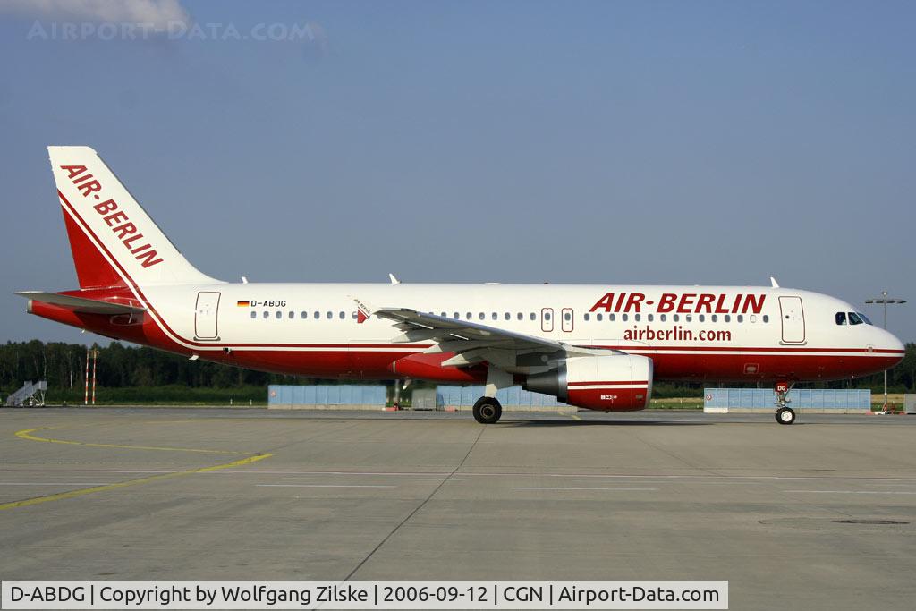 D-ABDG, 1999 Airbus A320-214 C/N 2835, visitor