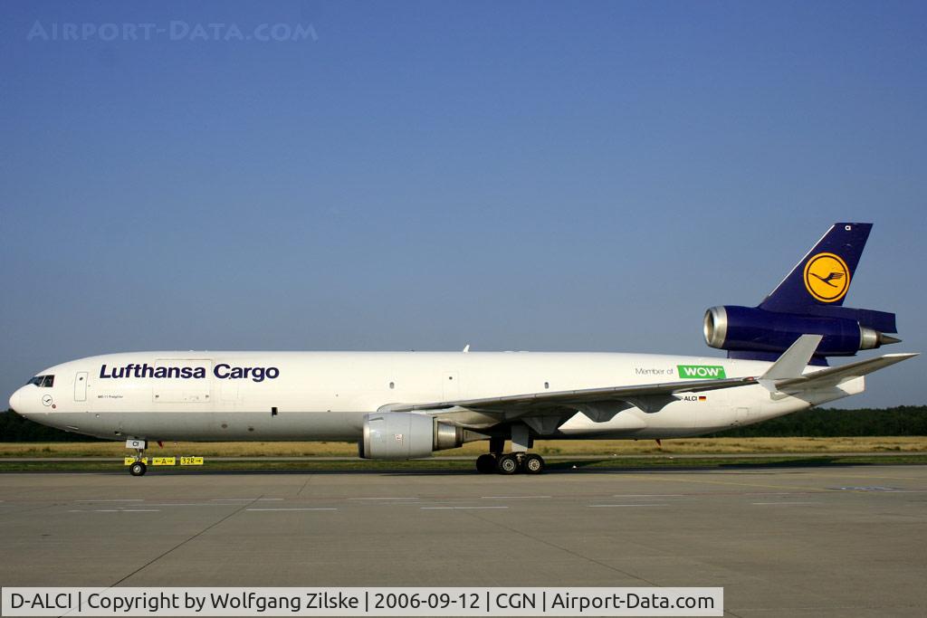 D-ALCI, 2000 McDonnell Douglas MD-11F C/N 48800, freighter