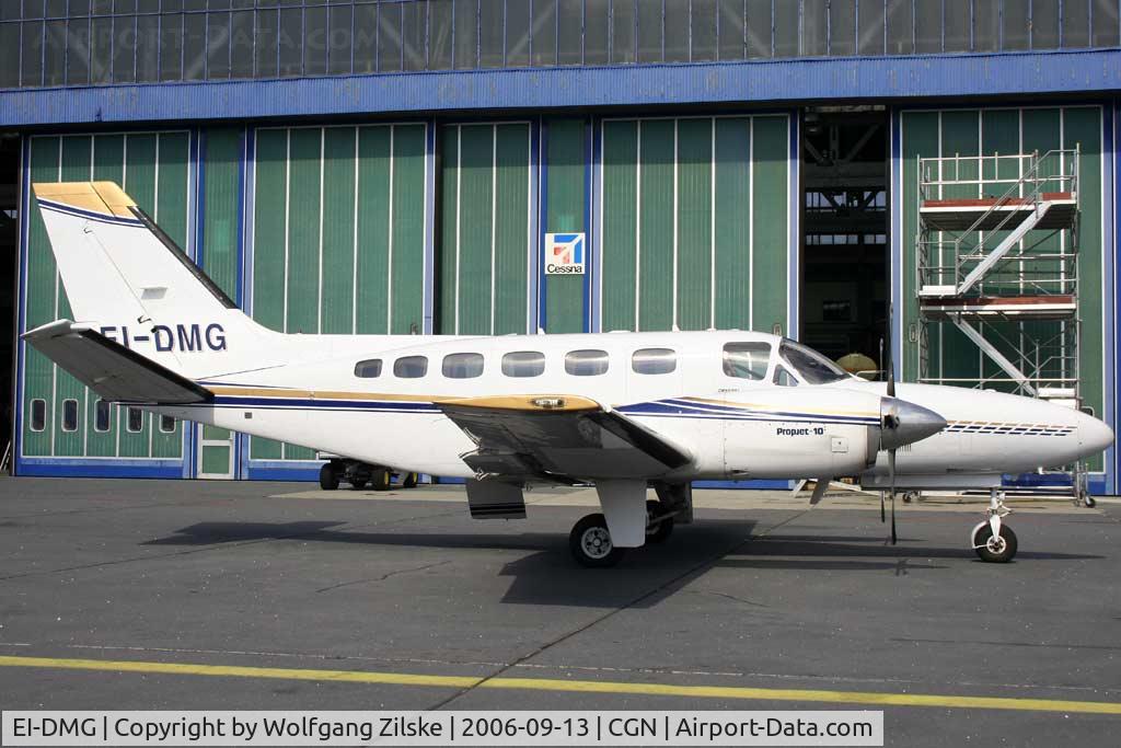 EI-DMG, 1980 Cessna 441 Conquest II C/N 441-0165, visitor