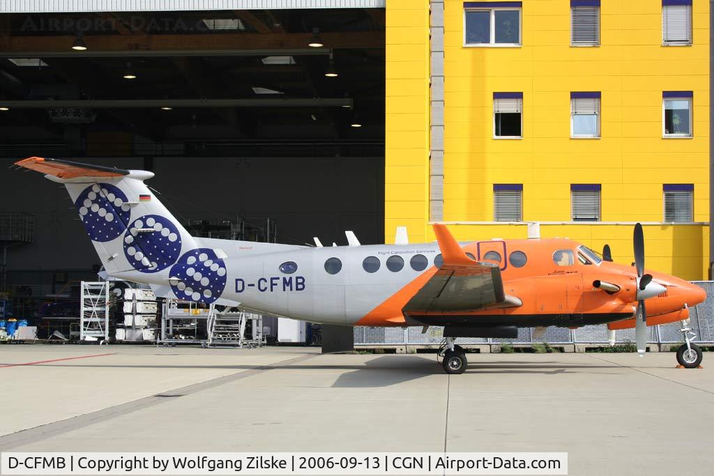 D-CFMB, 1993 Beech King Air 350 C/N FL-97, visitor