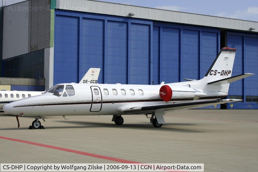 CS-DHP, Cessna 550B Citation Bravo C/N 550-1104, visitor