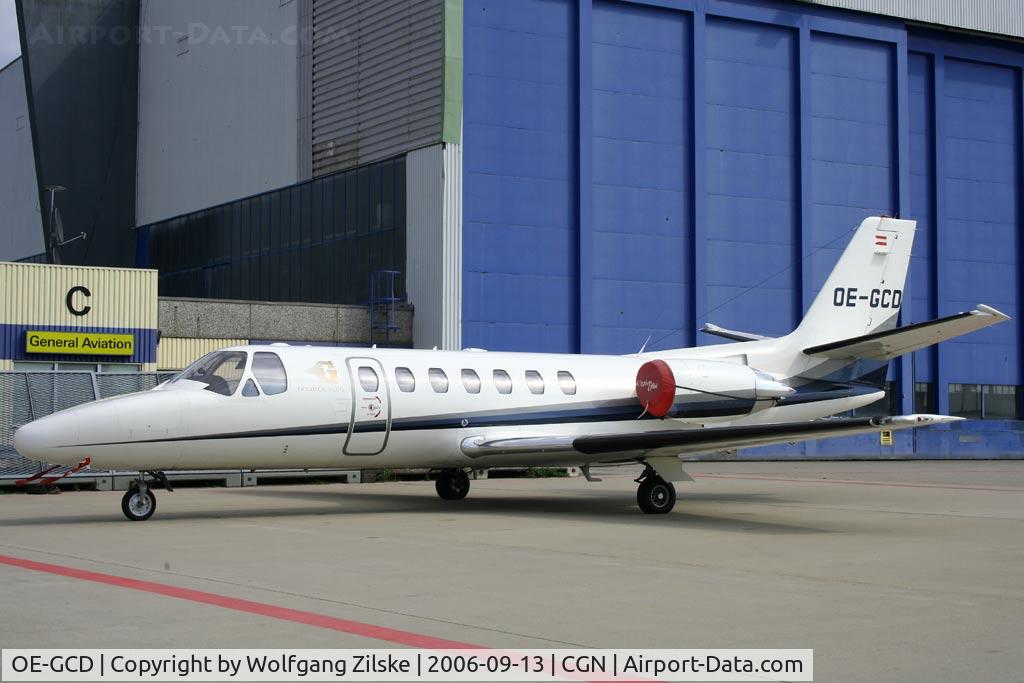OE-GCD, 1999 Cessna 560 Citation Ultra C/N 560-0497, visitor