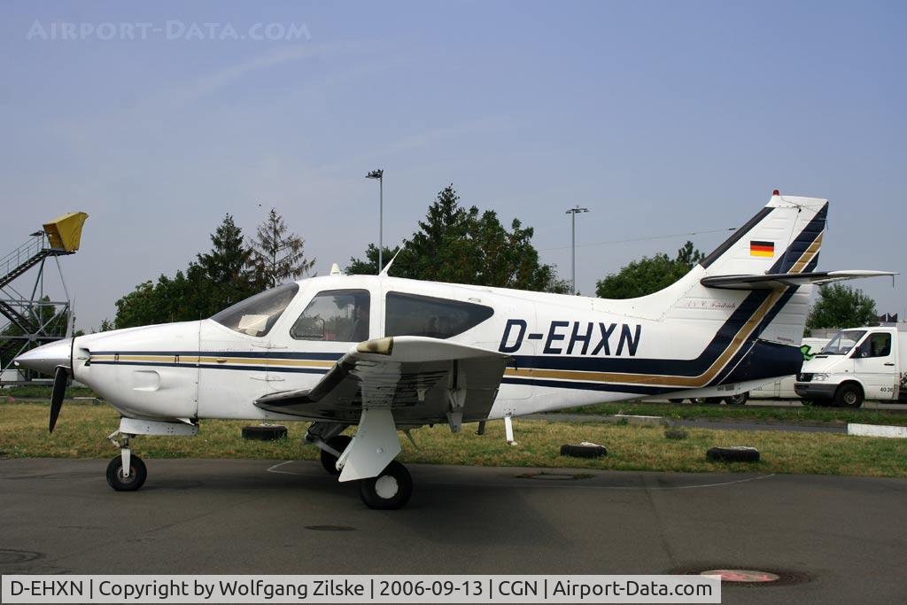 D-EHXN, Rockwell International 112A Commander C/N 209, visitor