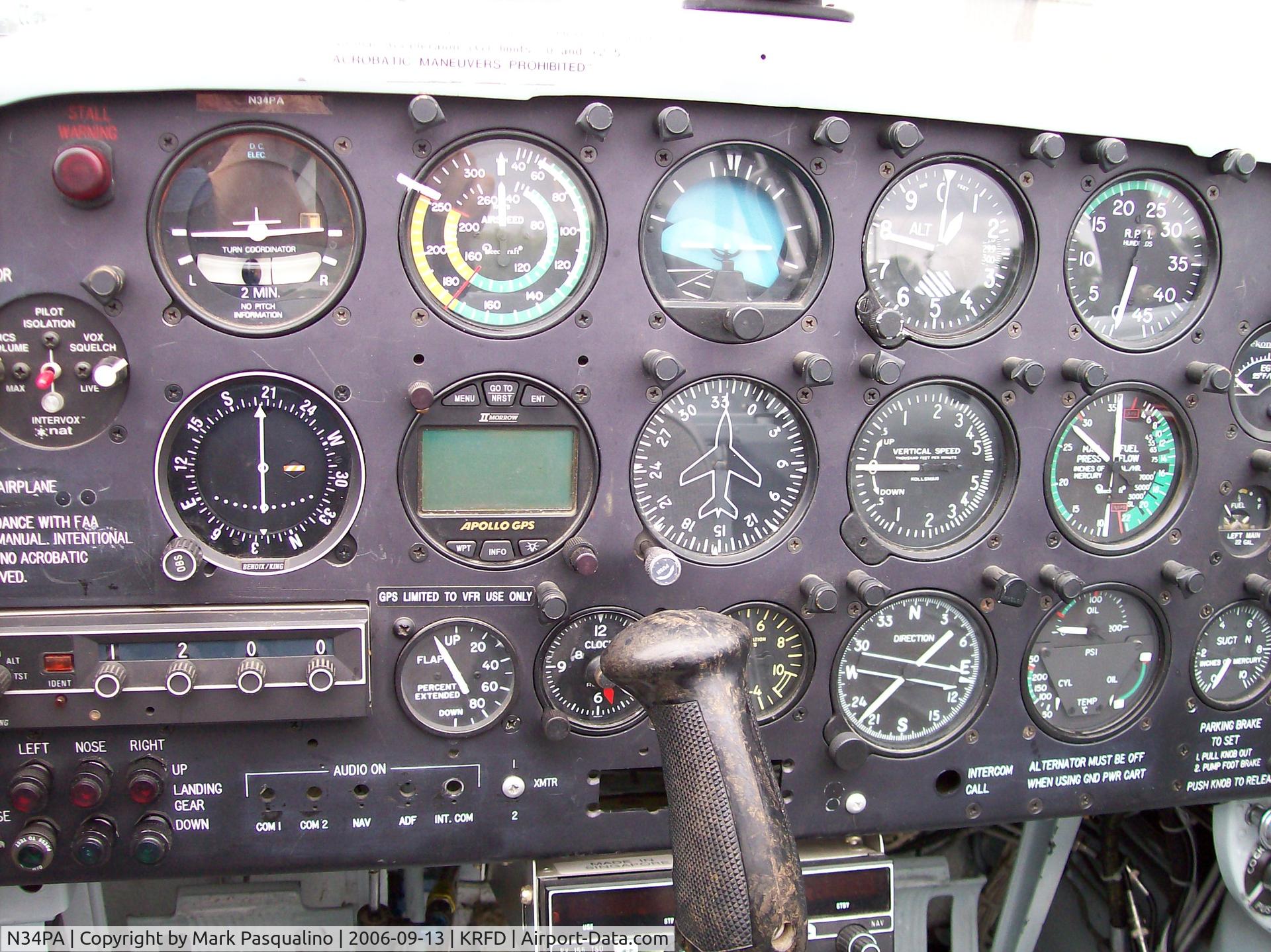 N34PA, 1955 Beech T-34A (A45) Mentor Mentor C/N G-268, Beech T-34A