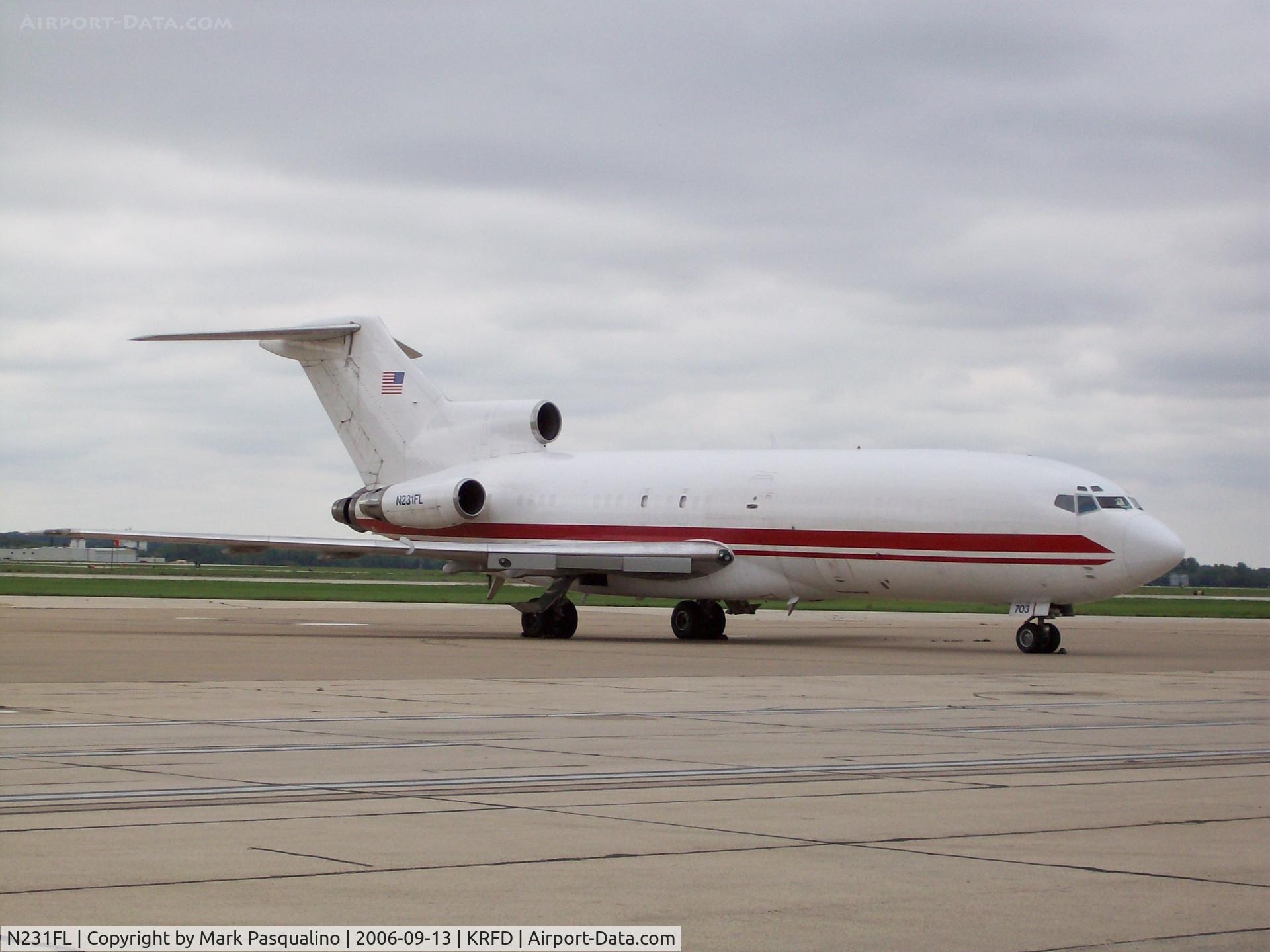 N231FL, 1967 Boeing 727-22C C/N 19205, Boeing 727-22C