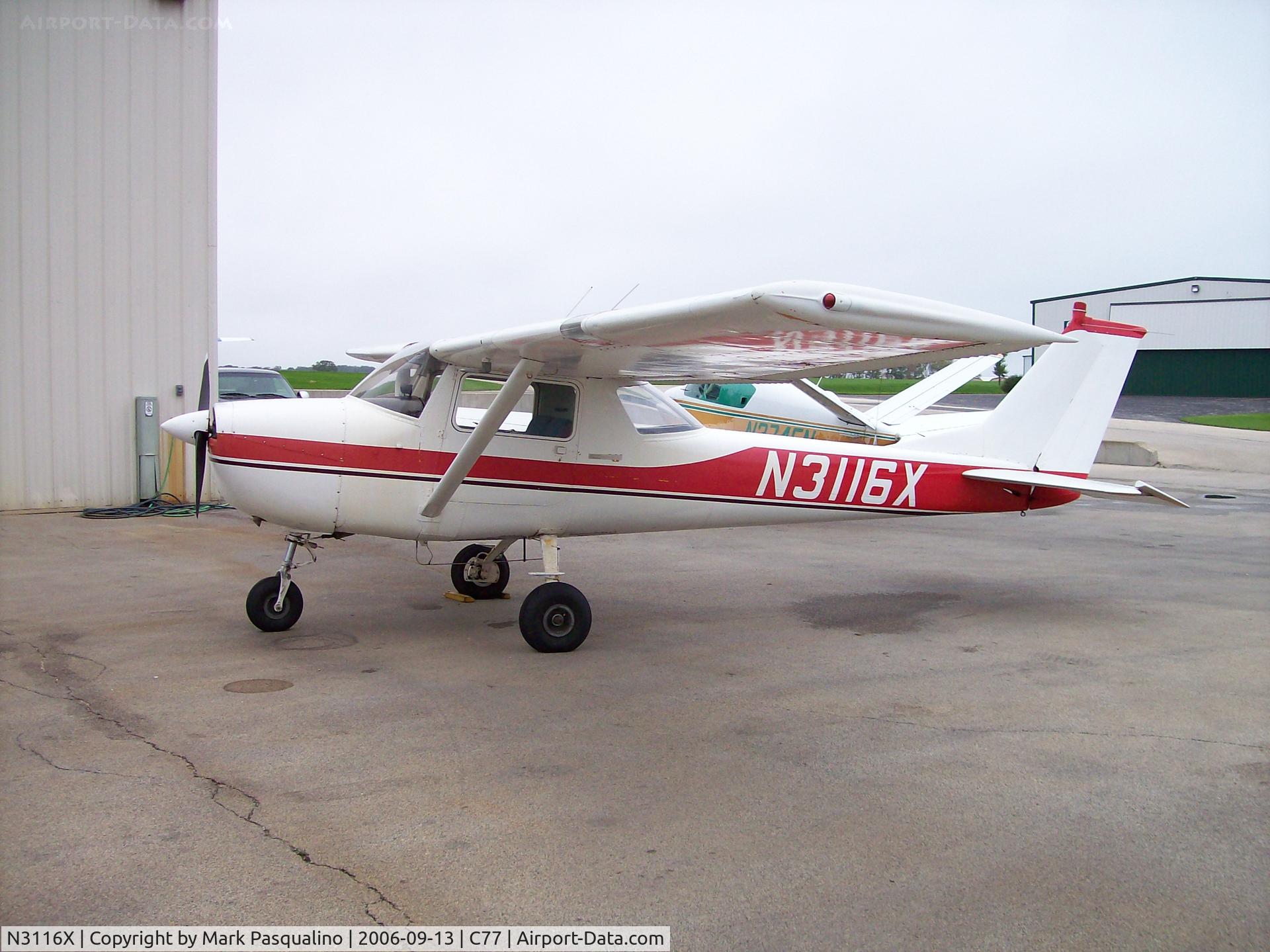 N3116X, 1966 Cessna 150F C/N 15064516, Cessna 150