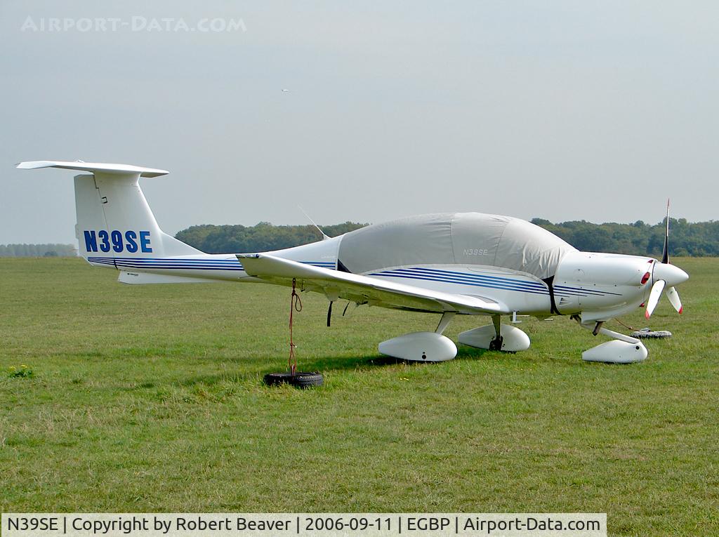 N39SE, 2003 Diamond DA-40 Diamond Star C/N 40.299, Diamond DA40 Diamond Star