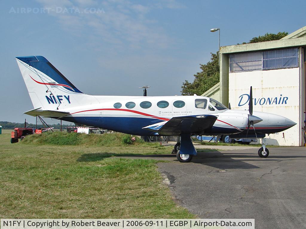 N1FY, Cessna 421C Golden Eagle C/N 421C1067, Cessna 421C Golden Eagle