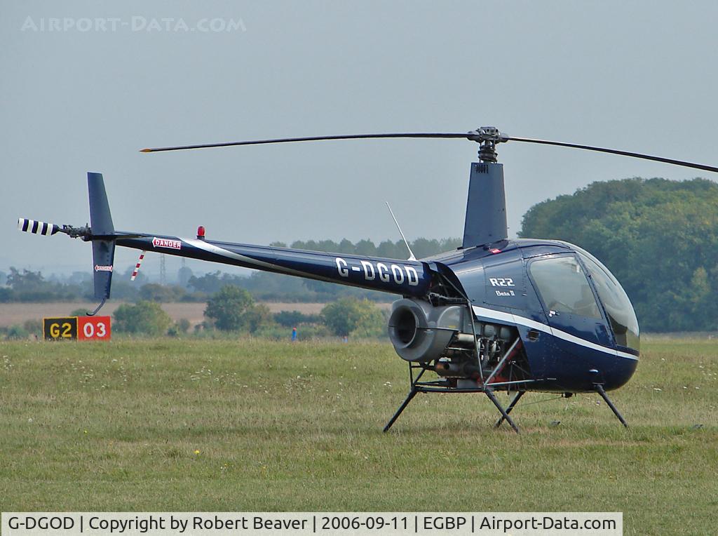 G-DGOD, 2005 Robinson R22 Beta II C/N 3889, Robinson R22 Beta
