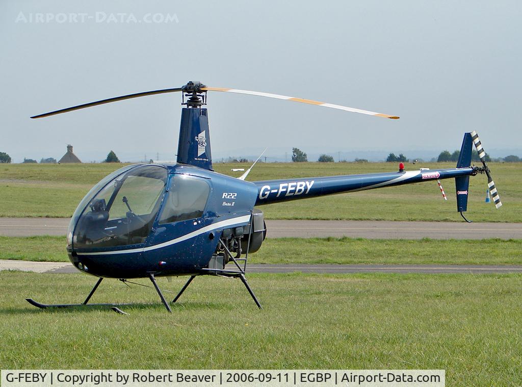 G-FEBY, 2001 Robinson R22 Beta C/N 3179, Robinson R22 Beta
