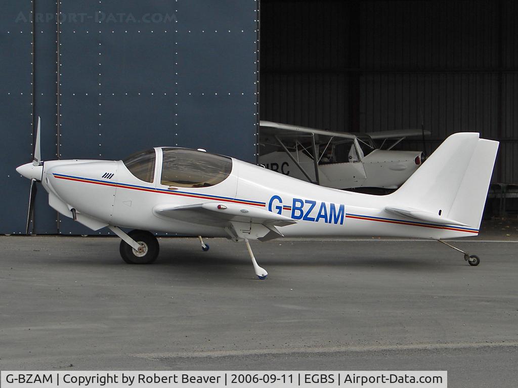 G-BZAM, 2000 Europa Monowheel C/N PFA 247-12969, Europa