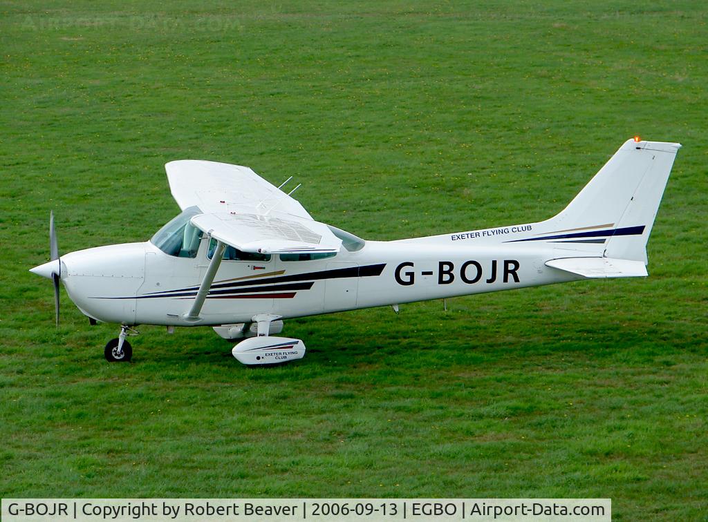 G-BOJR, 1982 Cessna 172P Skyhawk C/N 172-75574, Cessna 172P Skyhawk