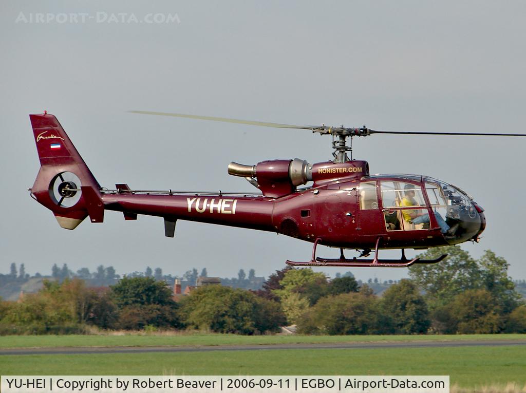 YU-HEI, Sud SA-341H Gazelle C/N 012, Westland 341G Gazelle