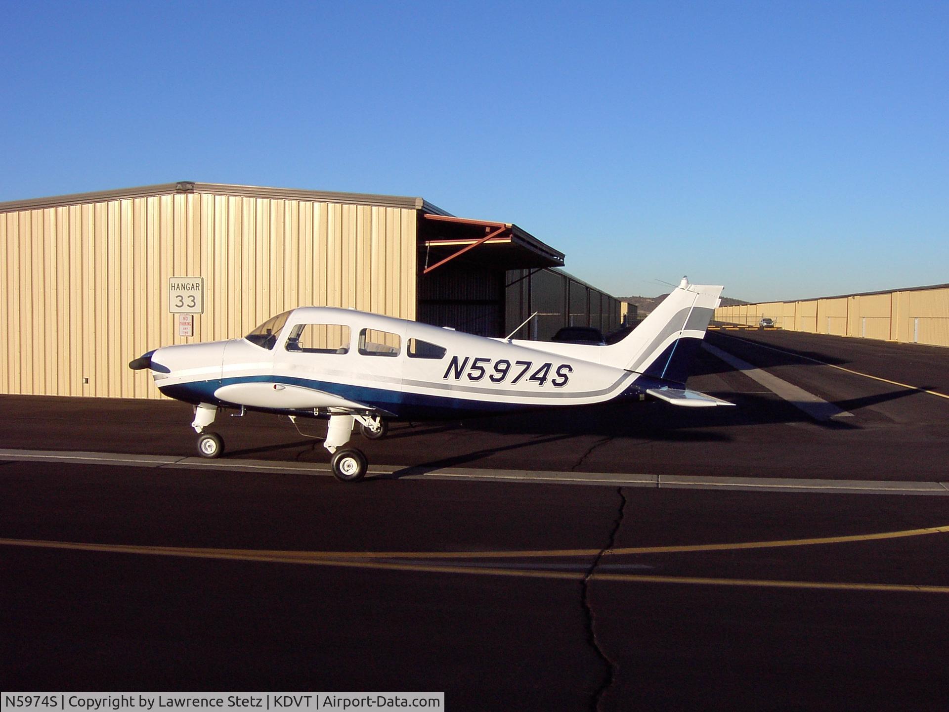 N5974S, 1966 Beech A23-24 Musketeer Super III C/N MA-57, Picture
