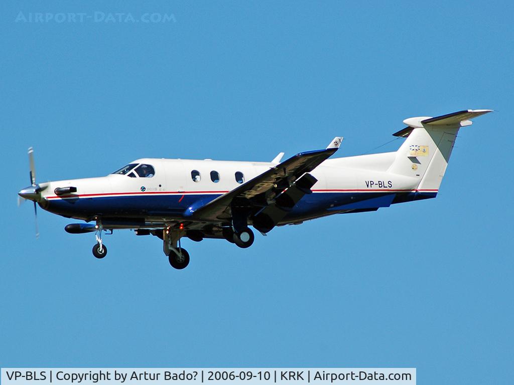 VP-BLS, 1997 Pilatus PC-12/45 C/N 176, Pilatus