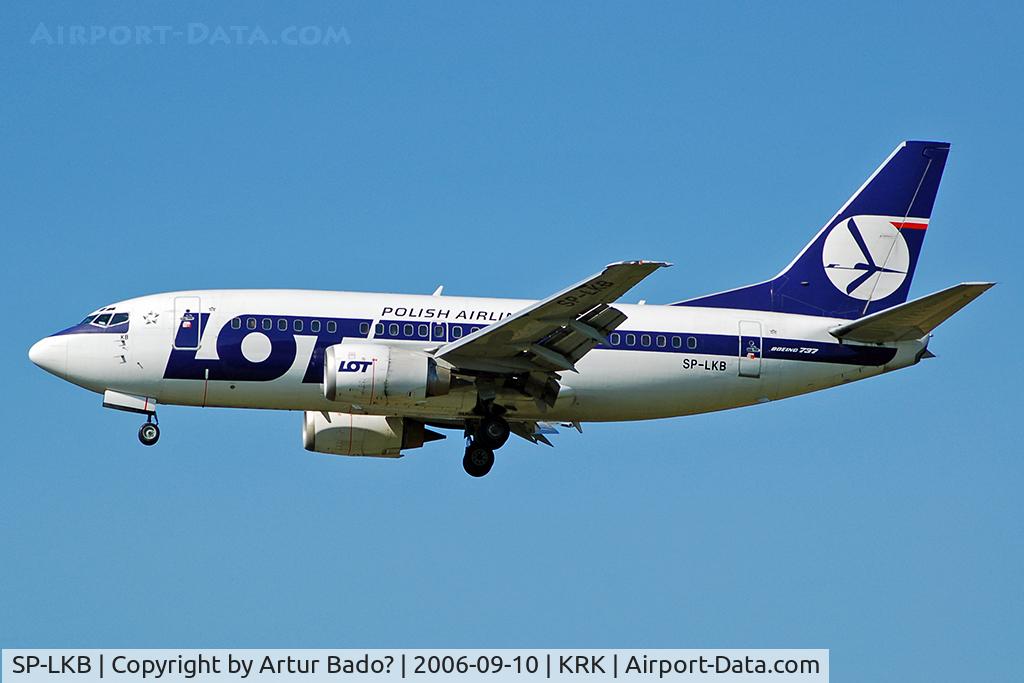 SP-LKB, 1992 Boeing 737-55D C/N 27417, Lot