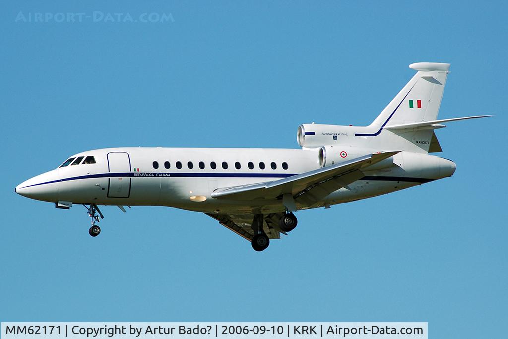 MM62171, 1999 Dassault Falcon 900EX C/N 045, Italia Air Force