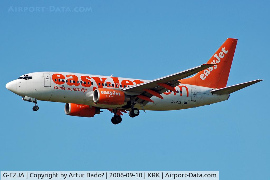 G-EZJA, 2000 Boeing 737-73V C/N 30235, EasyJet