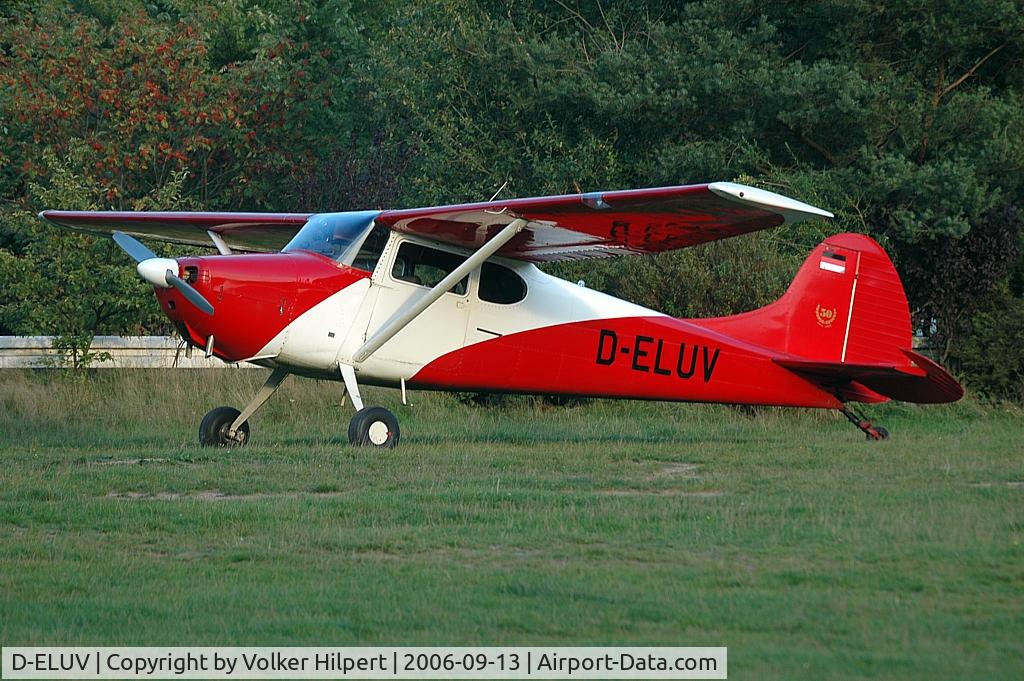 D-ELUV, Cessna 170B C/N 20471, 1953 Cessna 170B