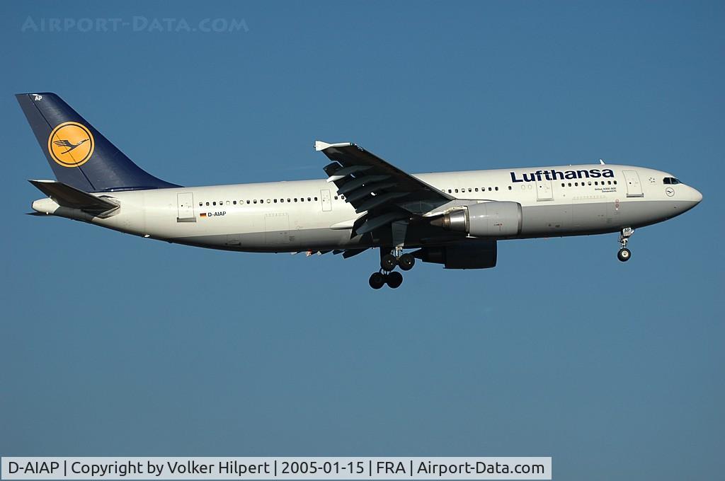 D-AIAP, 1987 Airbus A300B4-603 C/N 414, Airbus A300-603