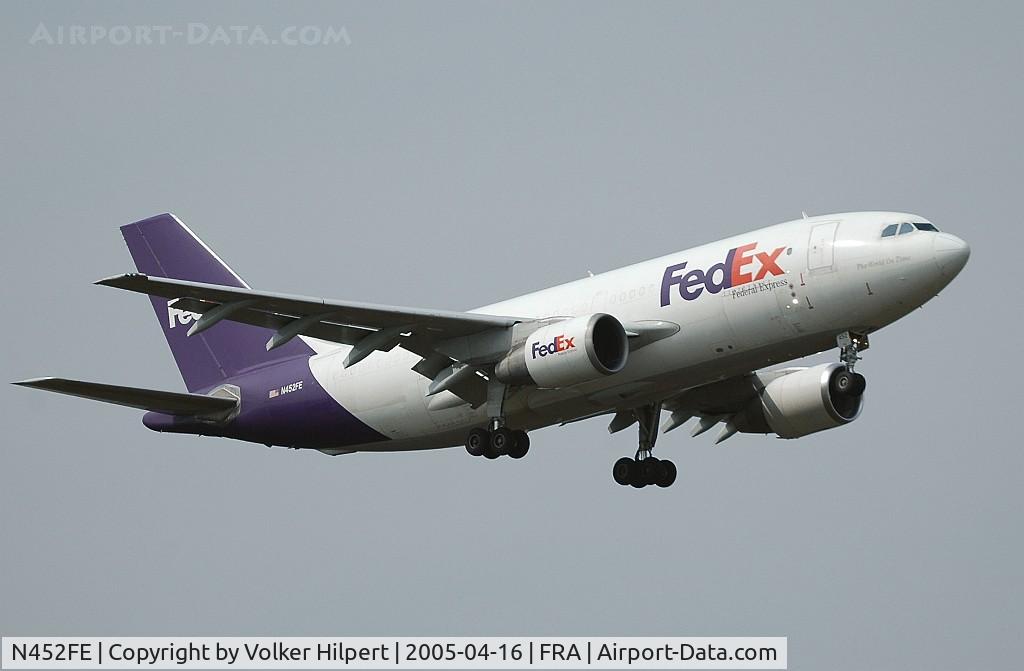 N452FE, 1984 Airbus A310-222 C/N 313, Airbus A310-222F