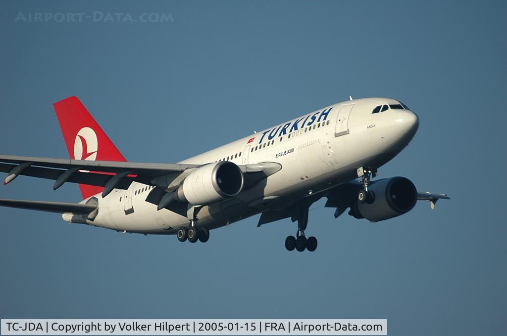 TC-JDA, 1989 Airbus A310-304 C/N 496, Airbus A310-304