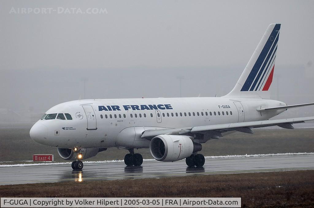 F-GUGA, 2002 Airbus A318-111 C/N 2035, Airbus A318-111