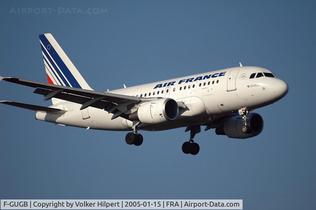 F-GUGB, 2003 Airbus A318-111 C/N 2059, Airbus A318-111
