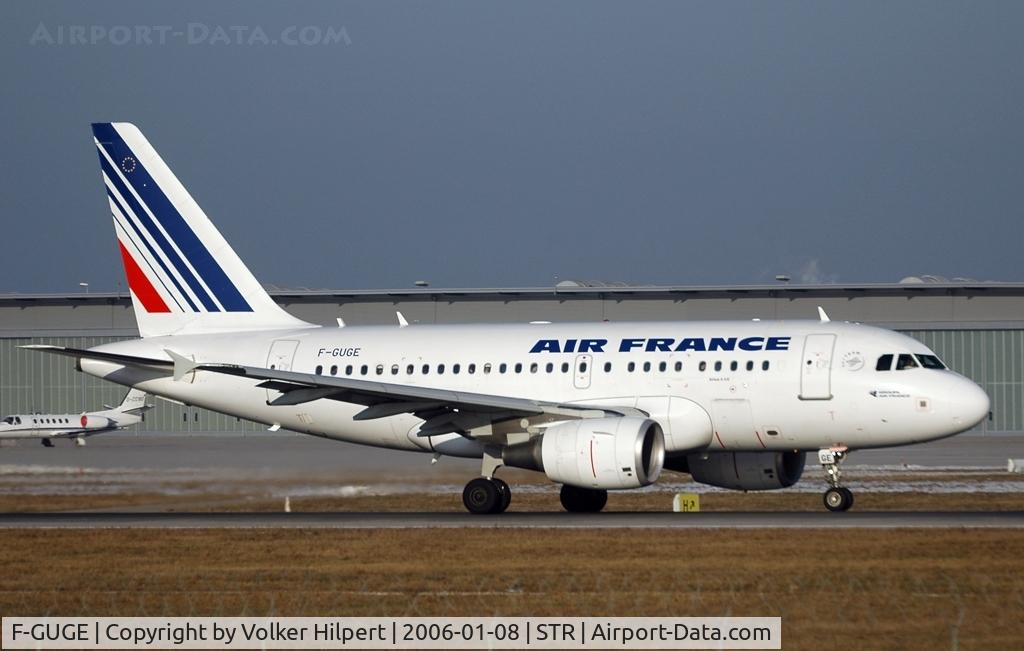 F-GUGE, 2003 Airbus A318-111 C/N 2100, A318-111