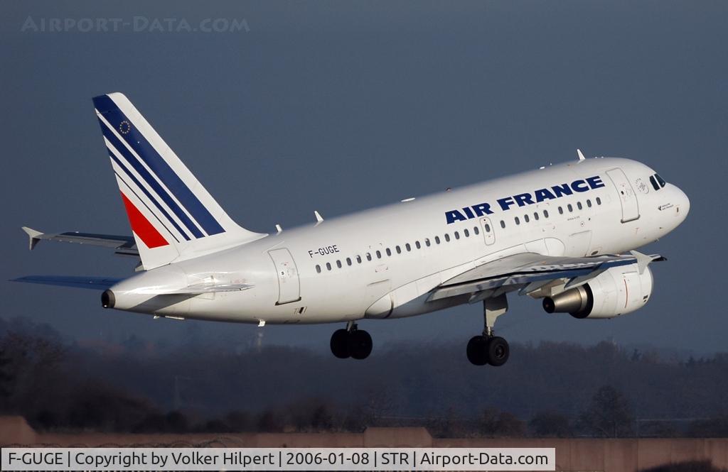 F-GUGE, 2003 Airbus A318-111 C/N 2100, A318-111