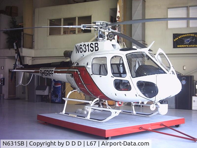 N631SB, 2004 Eurocopter AS-350B-3 Ecureuil Ecureuil C/N 3891, N631SB