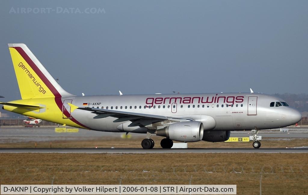 D-AKNP, 1999 Airbus A319-112 C/N 1155, Airbus A319-112