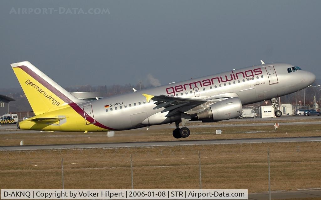 D-AKNQ, 2000 Airbus A319-112 C/N 1170, Airbus A319-112