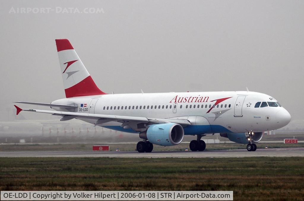 OE-LDD, 2005 Airbus A319-112 C/N 2416, Airbus A319-112